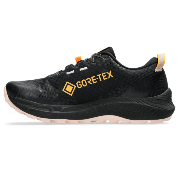 Asics Women's Gel-Trabuco 12 GTX - Black/Stadium Orange - Image 2