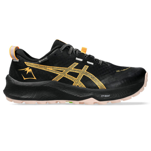 Asics Women's Gel-Trabuco 12 GTX - Black/Stadium Orange