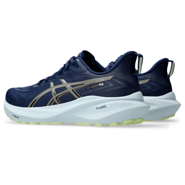 Asics Women's GT-2000 13 - Blue Expanse/Champagne - Image 4