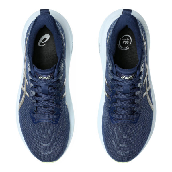 Asics Women's GT-2000 13 - Blue Expanse/Champagne - Image 5