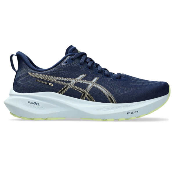 Asics Women's GT-2000 13 - Blue Expanse/Champagne