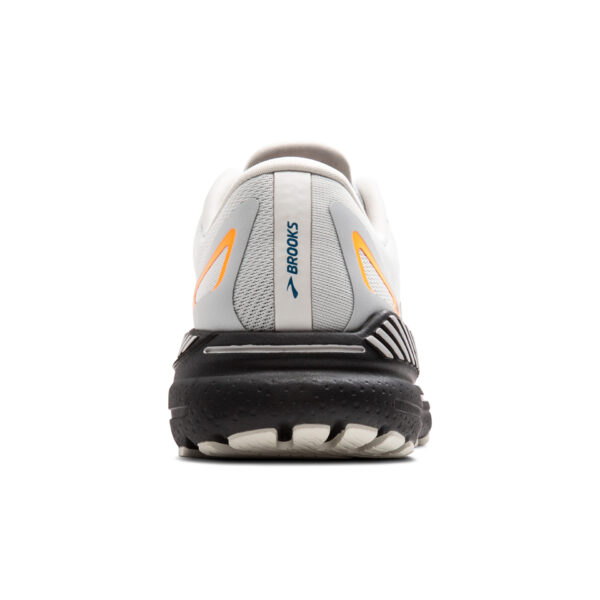 Brooks Men's Adrenaline GTS 23 GTX - Oyster Mushroom/Orange/Blue - Image 7
