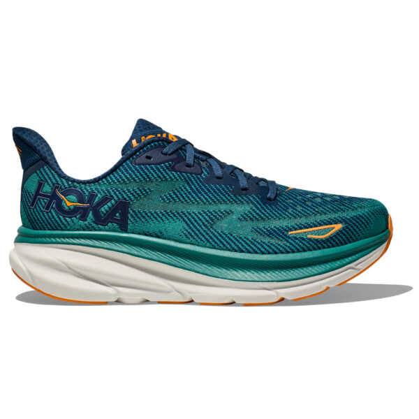Hoka Men's Clifton 9 - Midnight/Oceanic