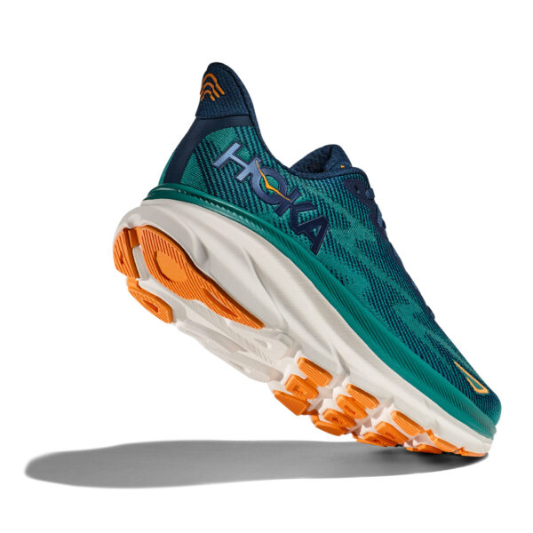 Hoka Men's Clifton 9 - Midnight/Oceanic - Image 5