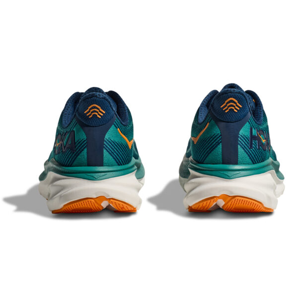 Hoka Men's Clifton 9 - Midnight/Oceanic - Image 8