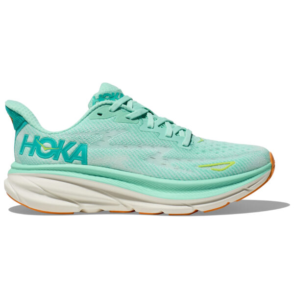 Hoka Women's Clifton 9 - Seafoam/Aqua Breeze