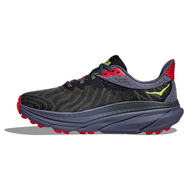 Hoka Men's Challenger ATR 7 - Obsidian/Anchor - Image 2