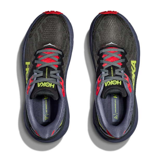 Hoka Women's Challenger ATR 7 - Obsidian/Anchor - Image 6