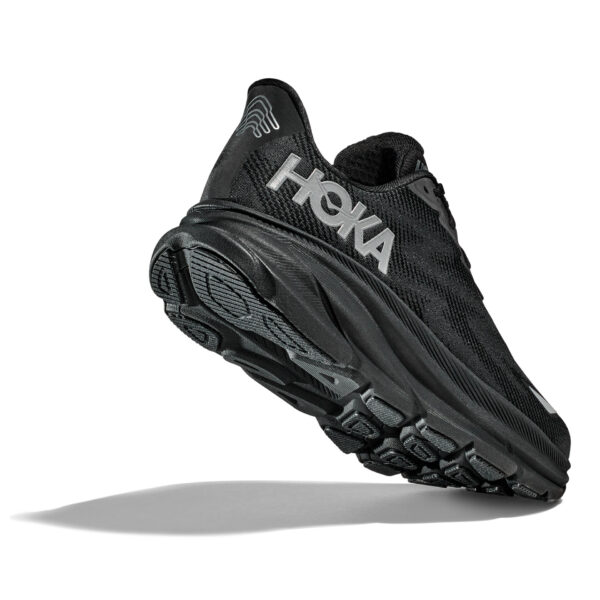 Hoka Men's Clifton 9 GTX - Black/Black - Image 5