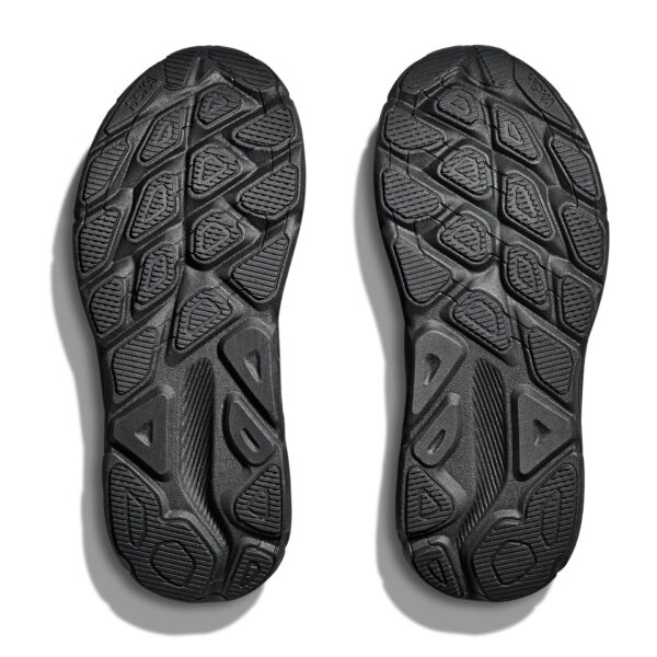 Hoka Men's Clifton 9 GTX - Black/Black - Image 7