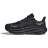 Hoka Men's Clifton 9 GTX - Black/Black - Image 2