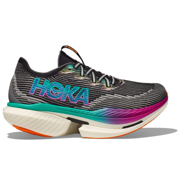 Hoka Cielo X1 - Black/Electric Aqua