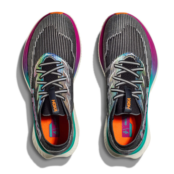 Hoka Cielo X1 - Black/Electric Aqua - Image 6