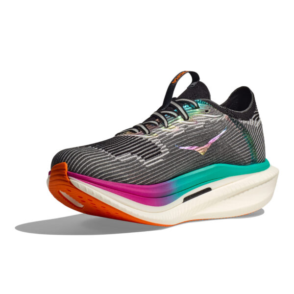 Hoka Cielo X1 - Black/Electric Aqua - Image 4