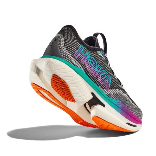 Hoka Cielo X1 - Black/Electric Aqua - Image 5