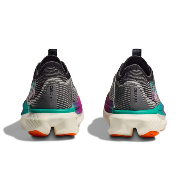 Hoka Cielo X1 - Black/Electric Aqua - Image 8