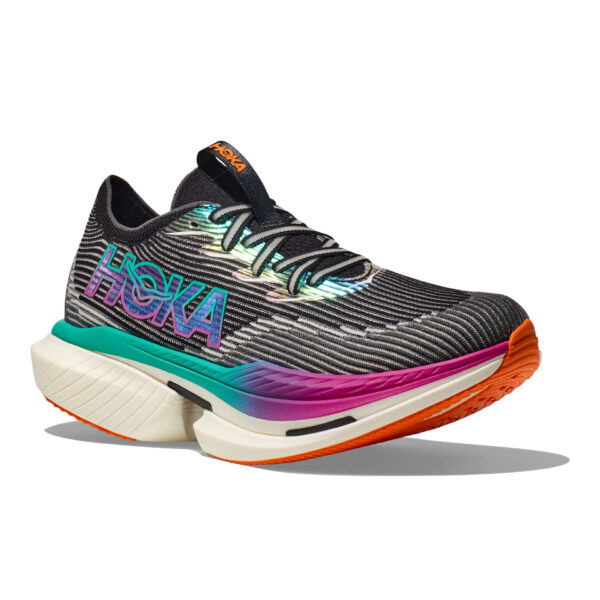 Hoka Cielo X1 - Black/Electric Aqua - Image 3