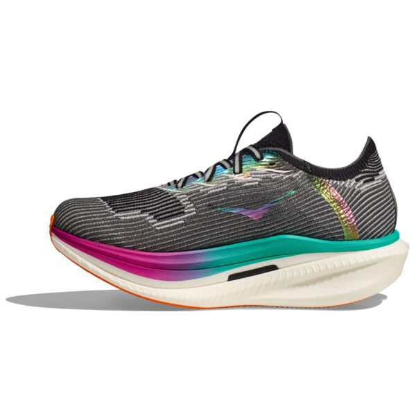 Hoka Cielo X1 - Black/Electric Aqua - Image 2