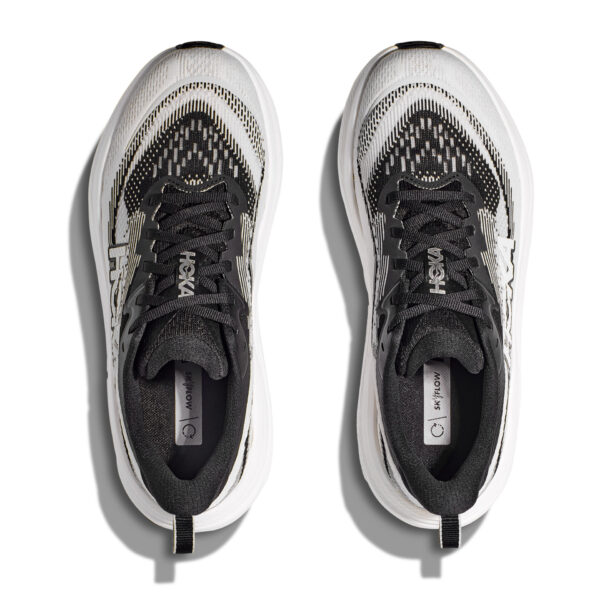 Hoka Women's Skyflow - Black/White - Image 6