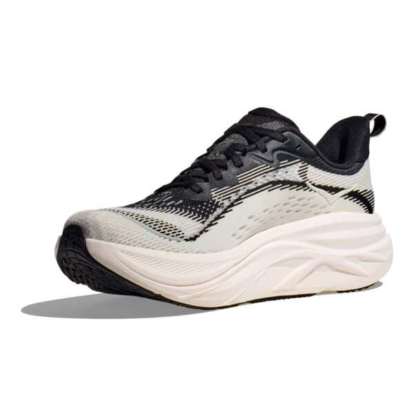 Hoka Women's Skyflow - Black/White - Image 4