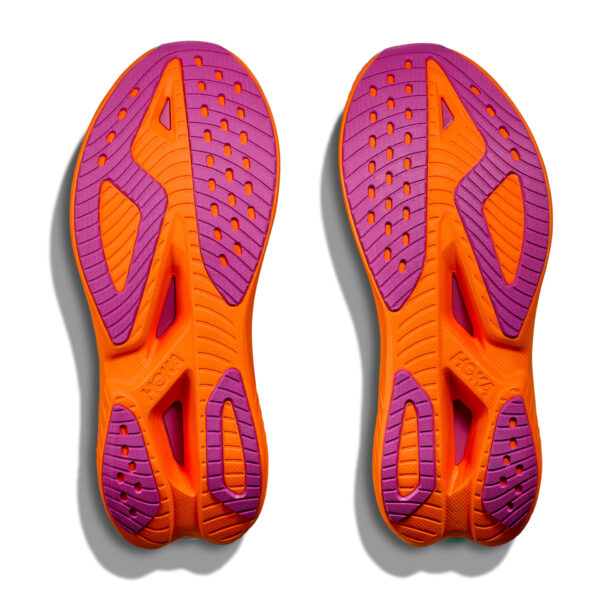 Hoka Women's Mach X 2 - Black/Electric Aqua - Image 7