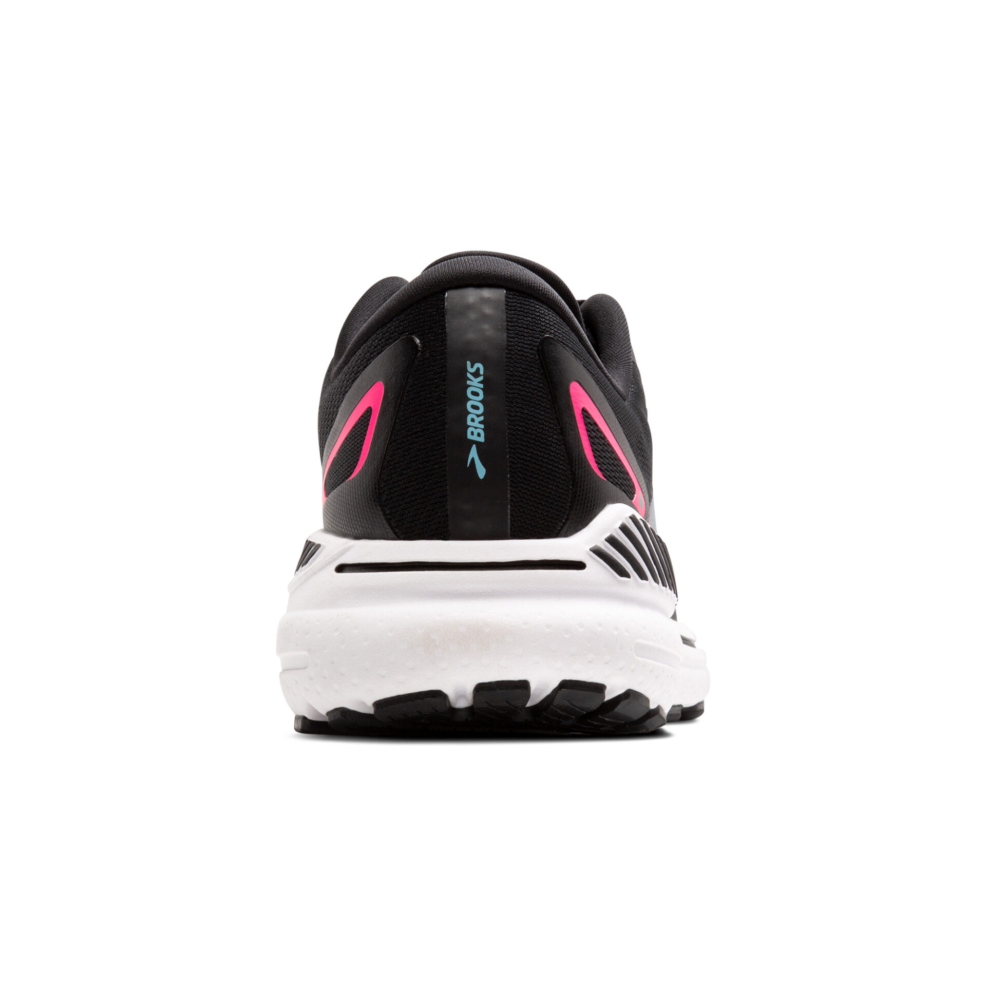 Brooks Women s Adrenaline GTS 23 GTX Black Knockout Pink Aqua Running Bath