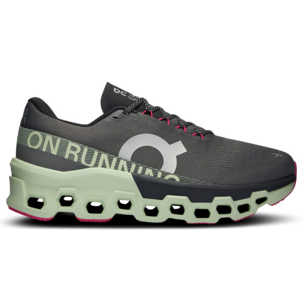 On Men's Cloudmonster 2 - Asphalt/Lima