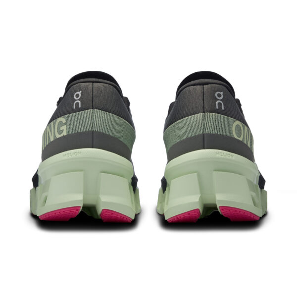 On Men's Cloudmonster 2 - Asphalt/Lima - Image 6