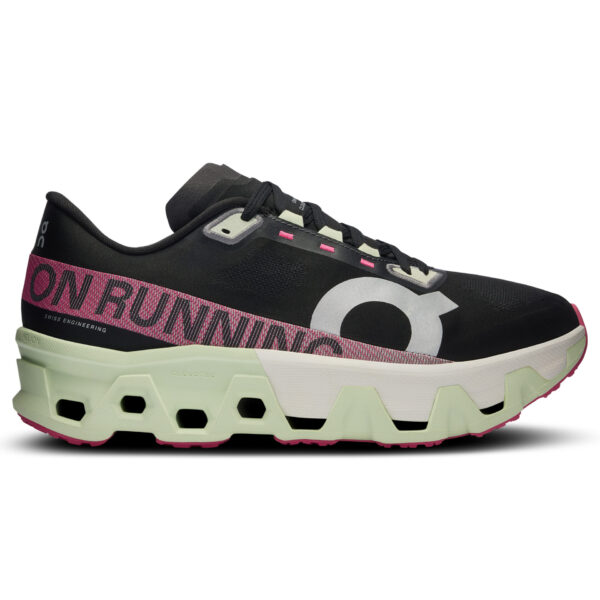 On Men's Cloudmonster Hyper - Black/Lima