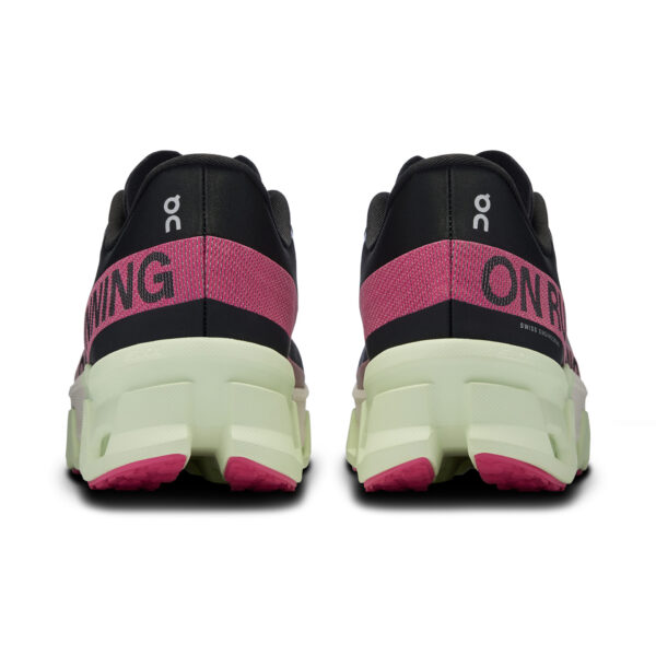 On Men's Cloudmonster Hyper - Black/Lima - Image 6