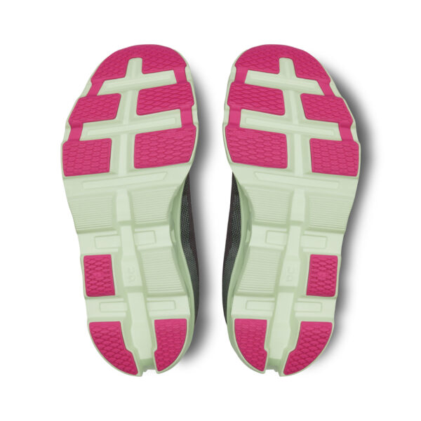 On Women's Cloudmonster 2 - Asphalt/Lima - Image 5