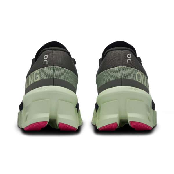 On Women's Cloudmonster 2 - Asphalt/Lima - Image 6