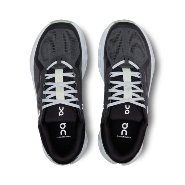 On Women's Cloudrunner 2 - Shadow/Lima - Image 4