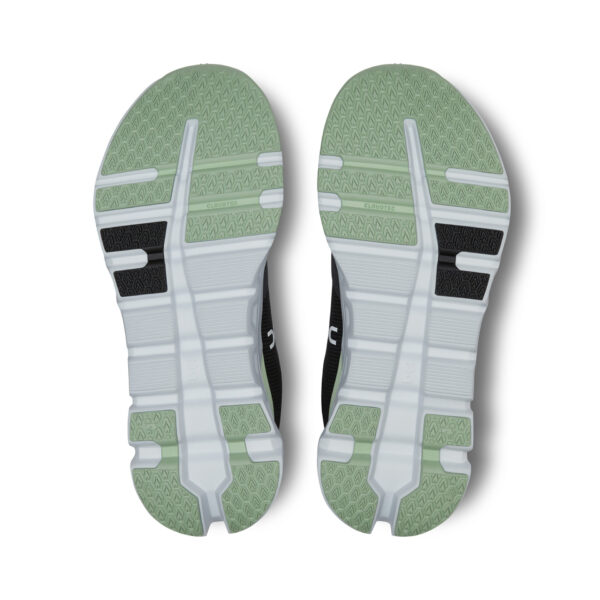 On Women's Cloudrunner 2 - Shadow/Lima - Image 5