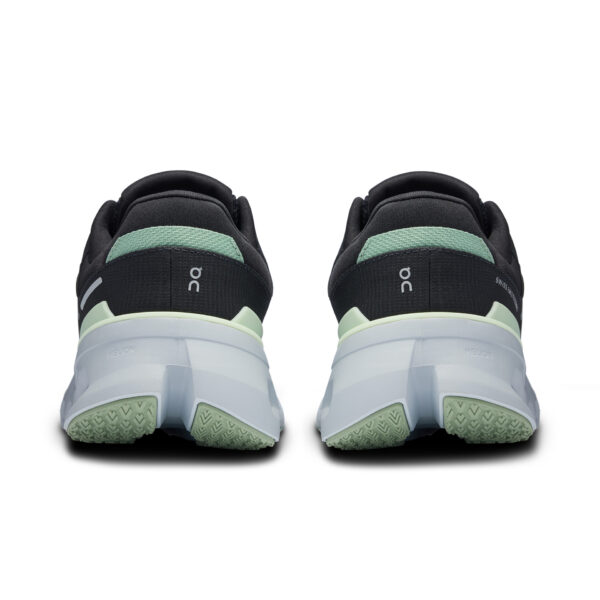 On Women's Cloudrunner 2 - Shadow/Lima - Image 6
