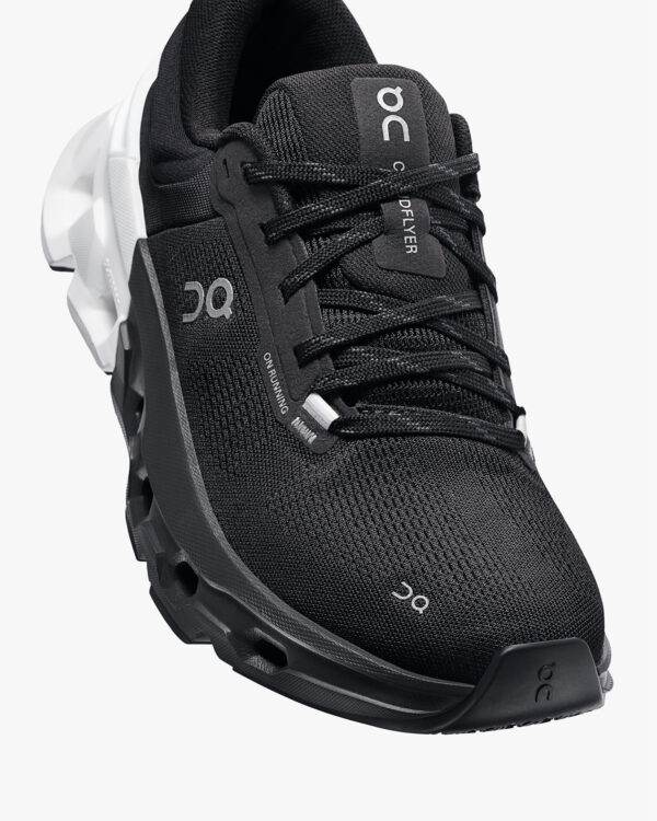 On Running Women's Cloudflyer 5 - Black/White - Image 7