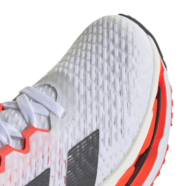 Adidas Men's Adistar Byd - Cloud White/Core Black/Lucid Lemon - Image 7