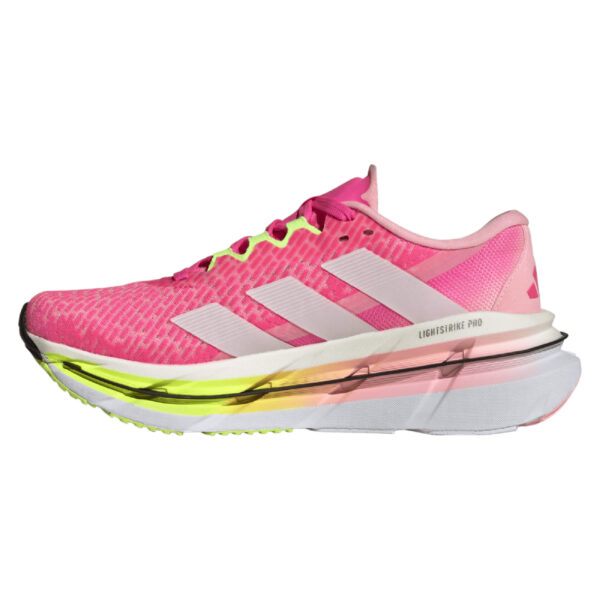 adidas Women's Adistar Byd - Lucid Pink/Zero Metalic/Pink Spark - Image 2