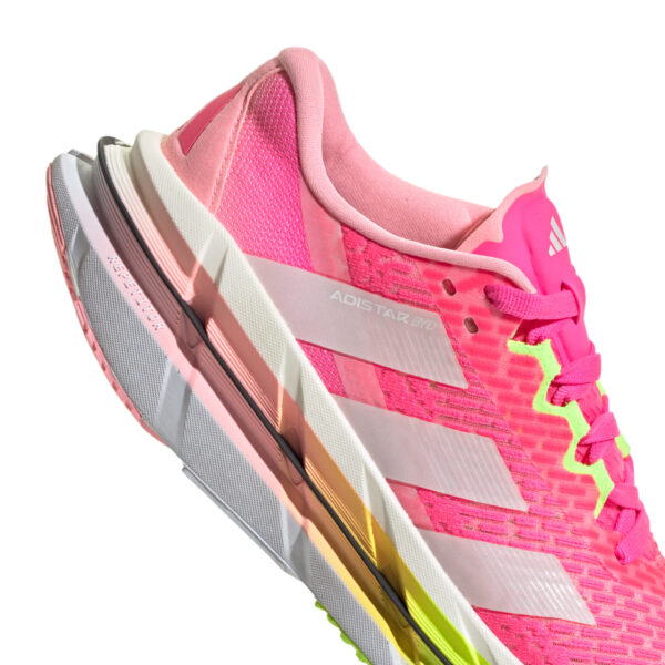 adidas Women's Adistar Byd - Lucid Pink/Zero Metalic/Pink Spark - Image 8