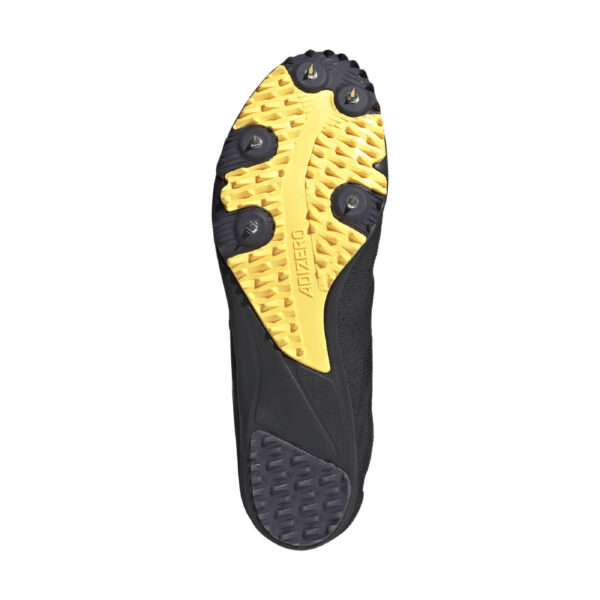 adidas adizero XCS - Core Black/Zero Metalic/Spark - Image 6