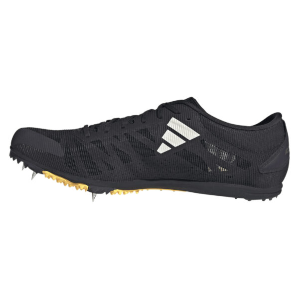 adidas adizero XCS - Core Black/Zero Metalic/Spark - Image 2