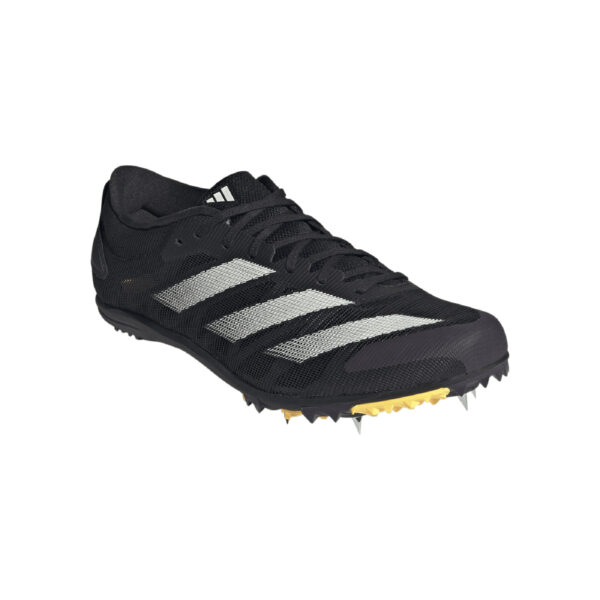adidas adizero XCS - Core Black/Zero Metalic/Spark - Image 3