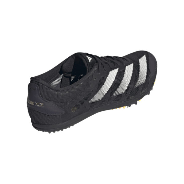 adidas adizero XCS - Core Black/Zero Metalic/Spark - Image 4