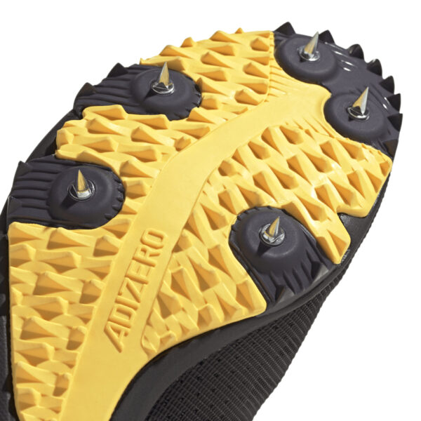 adidas adizero XCS - Core Black/Zero Metalic/Spark - Image 7