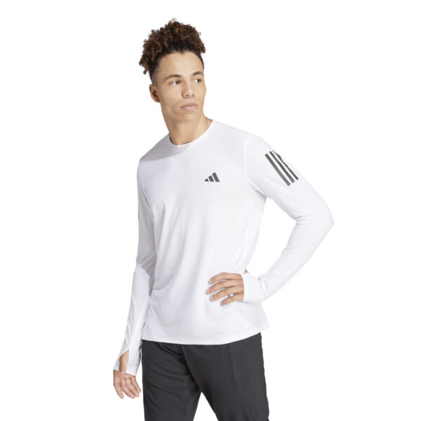 Adidas Men's Own The Run Long Sleeve Top - White