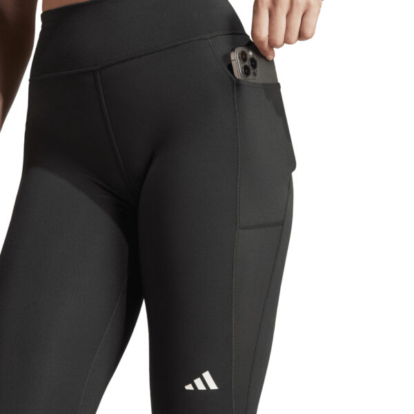 Adidas Women's Own The Run Leggings - Black - Image 4