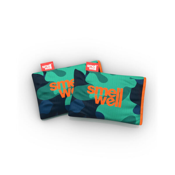 SmellWell Active - Camo Green