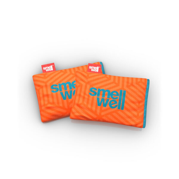 SmellWell Active - Geometric Orange