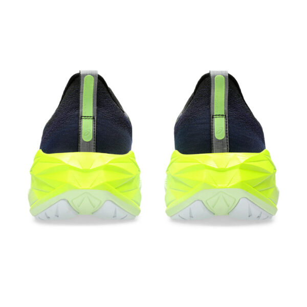 Asics Men's Novablast 4 - Black/Blue Expanse - Image 7