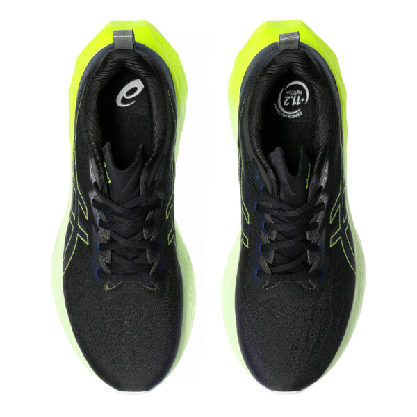 Asics Men's Novablast 4 - Black/Blue Expanse - Image 5